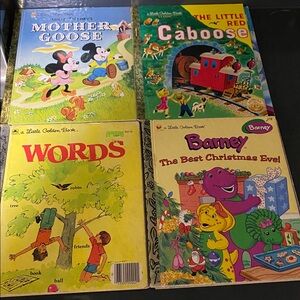 You Choose- 8 Little Golden Books